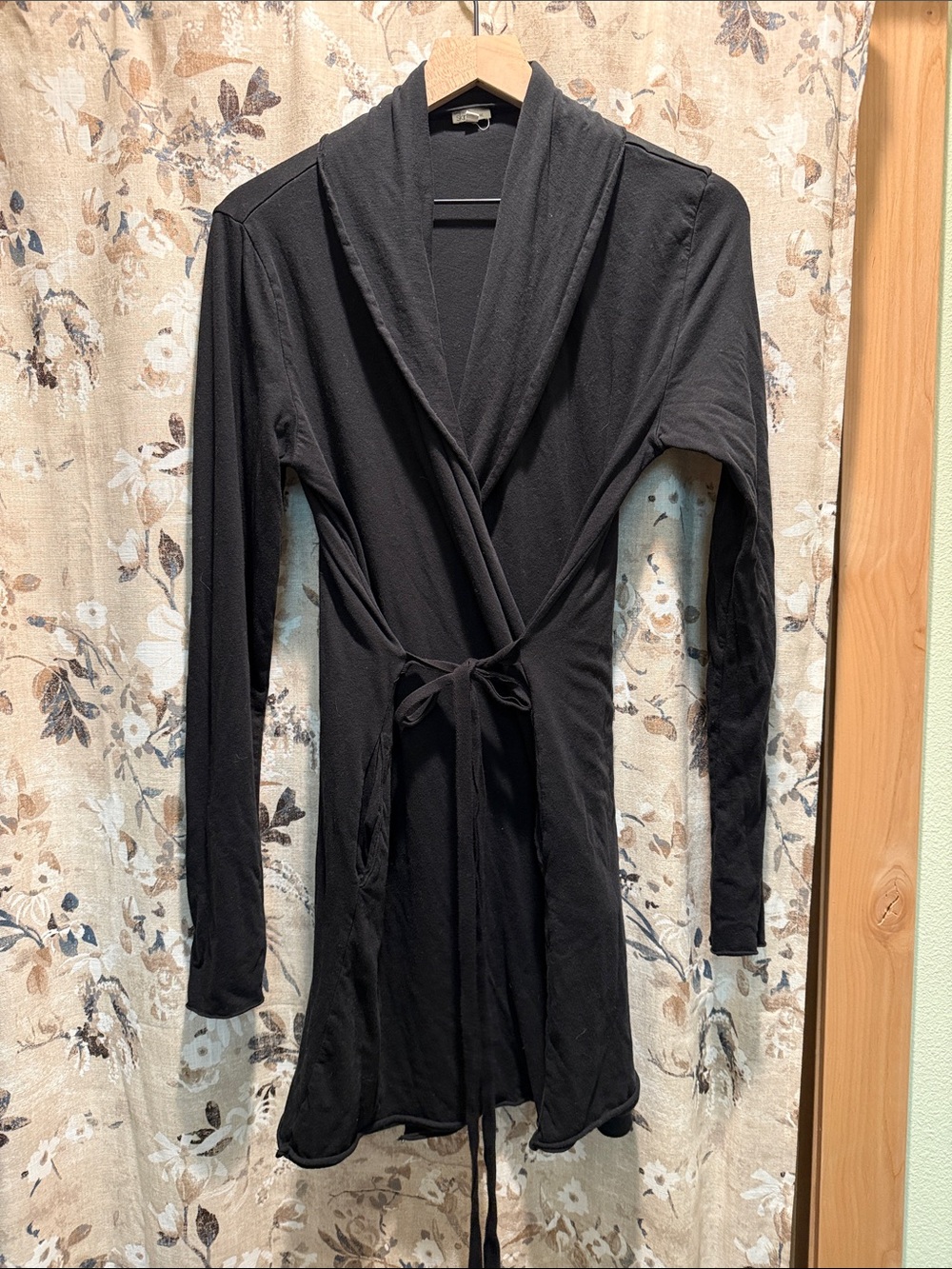 Skin Women’s Double Wrap Robe - Picture 2 of 6